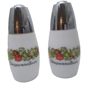 Vtg Gemco Spice Of life Dispensateur Shakers Set Of 2